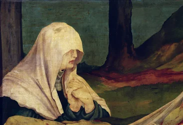 Virgin at the Entombment